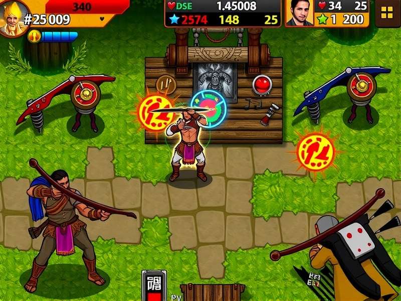 Archer Of Indian Lore combat system