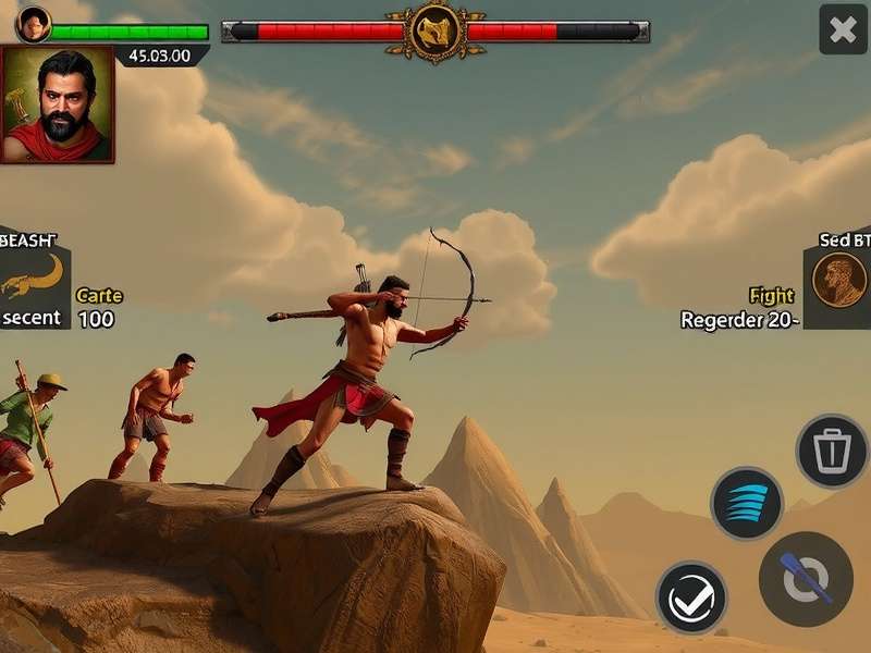 Archer Of Indian Lore gameplay screenshot